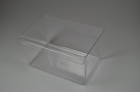 Vegetable crisper drawer, Bosch fridge & freezer - 140 mm x 244 mm x 183 mm (right)